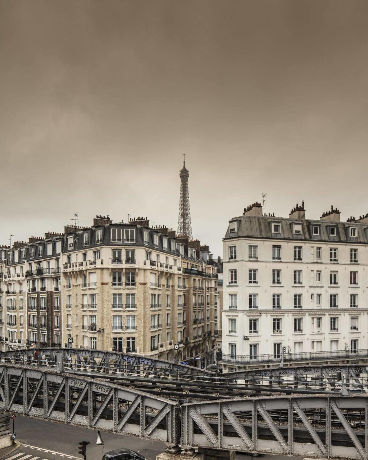 Eiffel Petit Louvre Hotel Paris Exterior foto