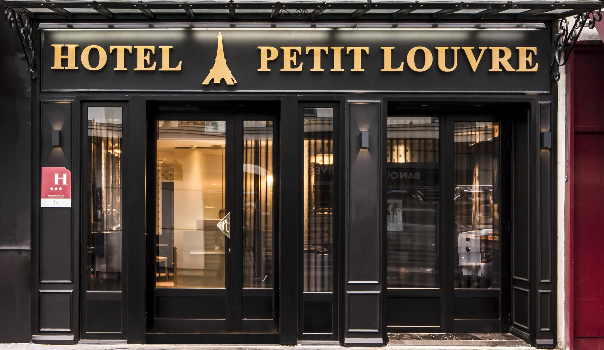 Eiffel Petit Louvre Hotel Paris Exterior foto